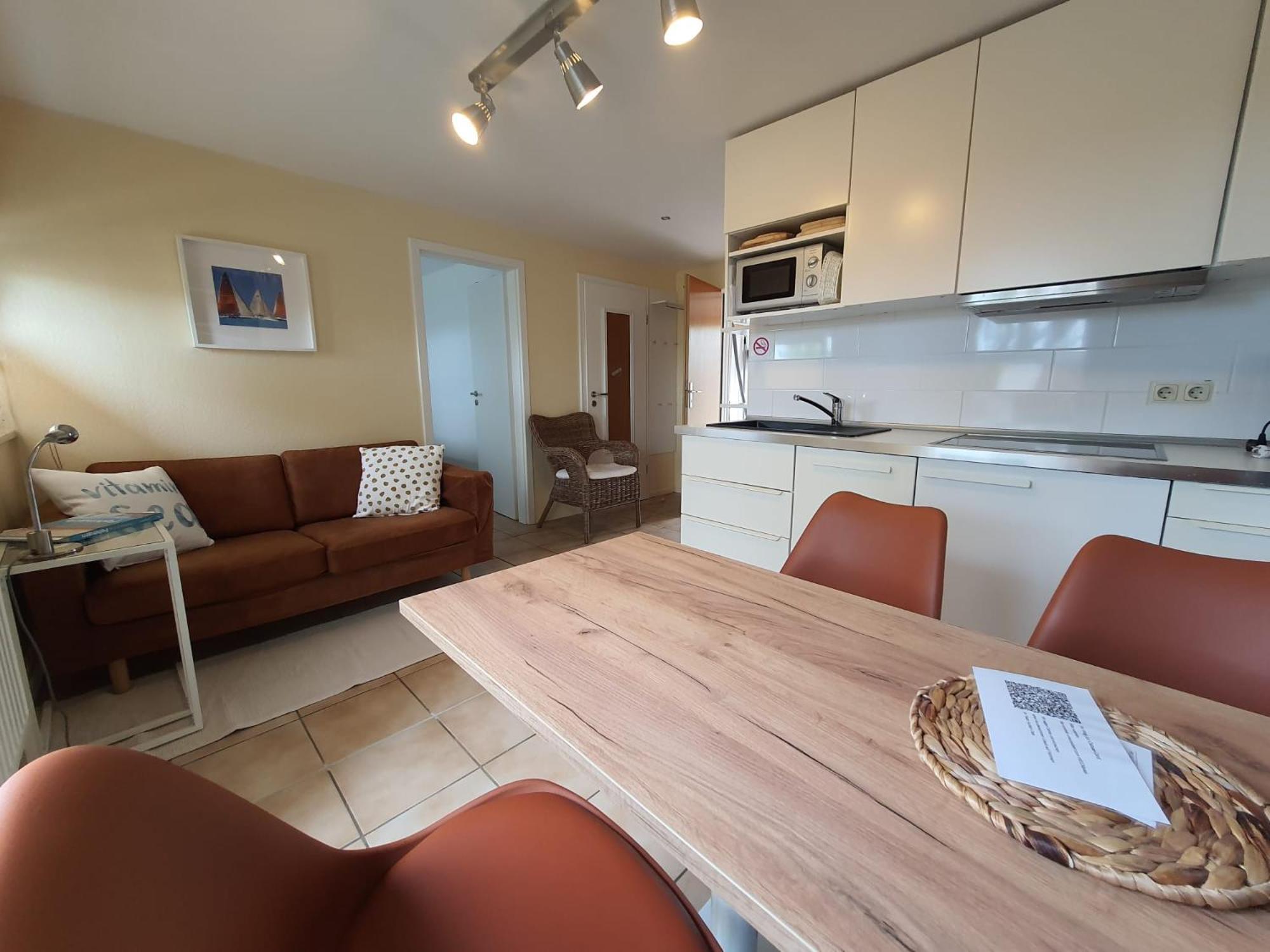 Haus Achtern Diek In Erster Reihe Am 3* Fehmarn