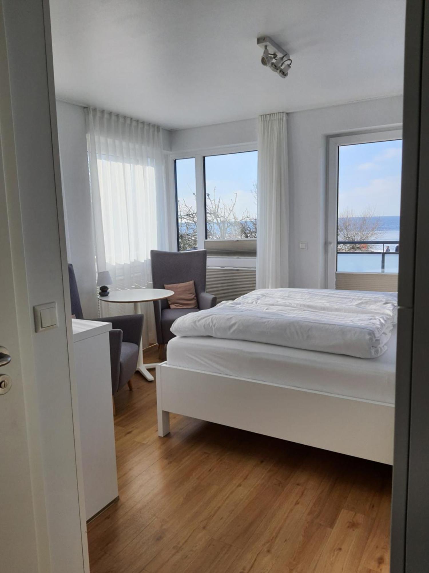 Haus Achtern Diek In Erster Reihe Am Fehmarn
